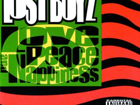 THE LOST BOYZ - LOVE, PEACE & NAPPINESS Online Hot Sale