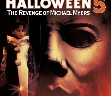 HALLOWEEN 5: THE REVENGE OF MICHAEL MYERS [BLU-RAY] on Sale