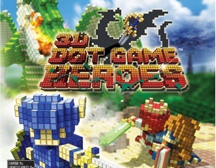 3D DOT GAME HEROES - PLAYSTATION 3 STANDARD EDITION Cheap