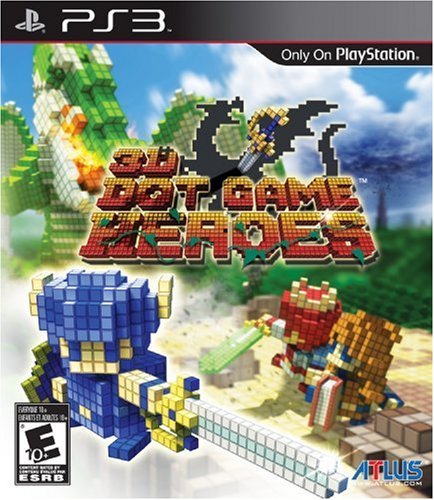 3D DOT GAME HEROES - PLAYSTATION 3 STANDARD EDITION Cheap