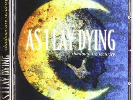 AS I LAY DYING - SHADOWS ARE SECURITY For Sale