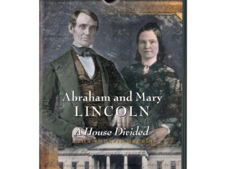 ABRAHAM & MARY LINCOLN: A HOUSE DIVIDED  - DVD-AMERICAN EXPERIENCE Hot on Sale