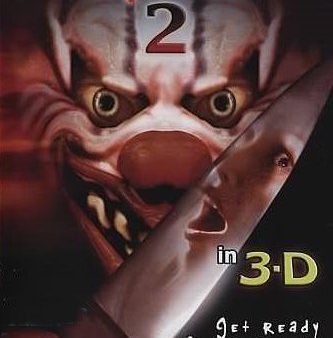 CAMP BLOOD 2 IN 3D! FIELD SEQUENTIAL (INTERLACED) DVD on Sale