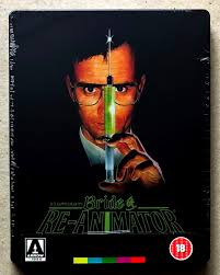 BRIDE OF RE-ANIMATOR  - BLU-ARROW VIDEO (STEELBOOK) Online Hot Sale