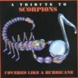 VARIOUS - VARIOUS - SCORPIONS TRIBUTE:COVERED LIKE A HURRICA Online Sale