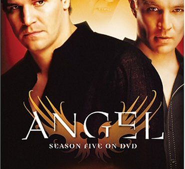 ANGEL (TV SHOW)  - DVD-SEASON FIVE (THICK FOLDOUT CASE) Hot on Sale