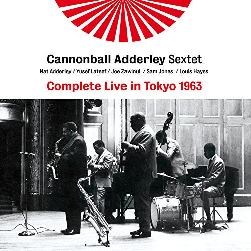 ADDERLEY, CANNONBALL - COMPLETE LIVE IN TOKYO 1963 For Sale