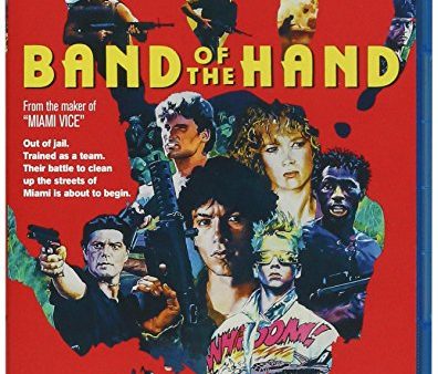 BAND OF THE HAND [BLU-RAY] [IMPORT] Online