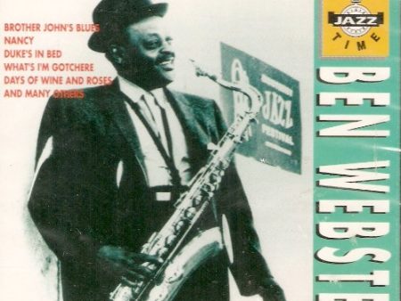 BEN WEBSTER - STORMY WEATHER For Discount