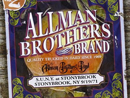 ALLMAN BROTHERS BAND - ALLMAN BROTHERS BAND - SUNY AT STONYBROOK 9 19 71 on Sale