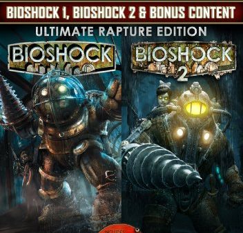 BIOSHOCK ULTIMATE RAPTURE ED 360 - XBOX 360 on Sale