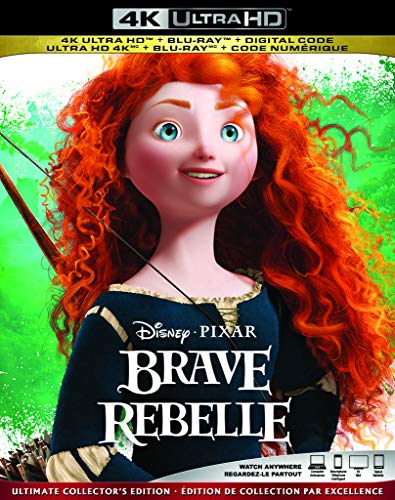 BRAVE [BLU-RAY] (BILINGUAL) For Discount