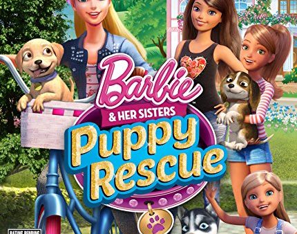 BARBIE AND HER SISTERS PUPPY RESCUE PLAYSTATION 3 Online Hot Sale