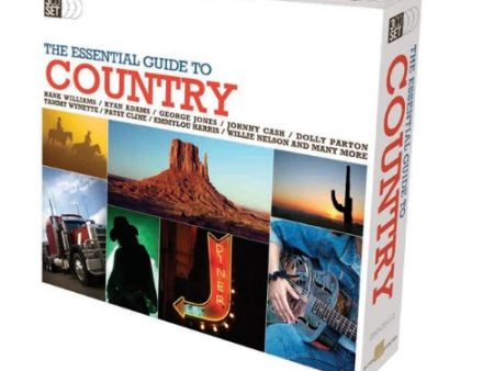 VARIOUS - COUNTRY: ESSENTIAL GUIDE TO For Cheap