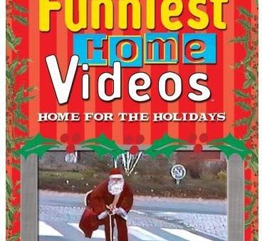 AMERICA S FUNNIEST HOME VIDEOS: HOME FOR THE HOLIDAYS For Cheap