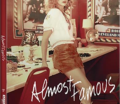 ALMOST FAMOUS  - BLU-4K-INC. BLU COPY (STEELBOOK) For Discount