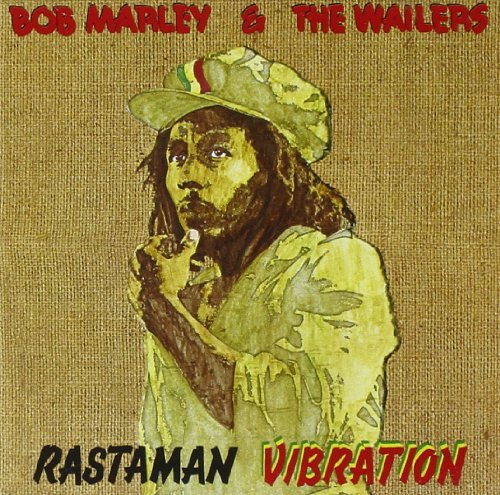 BOB MARLEY AND THE WAILERS - RASTAMAN VIBRATION Online Sale