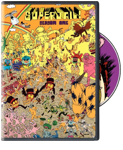 SUPERJAIL!  - DVD-SEASON ONE For Sale