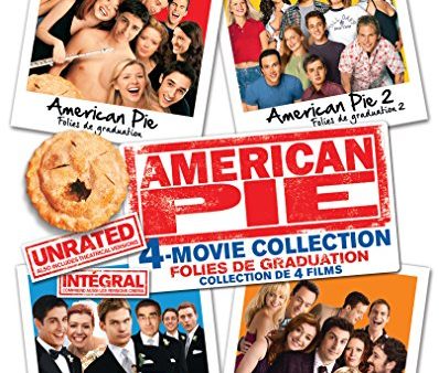 AMERICAN PIE UNRATED 4-MOVIE COLLECTION [BLU-RAY] (BILINGUAL) Online now