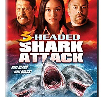 3-HEADED SHARK ATTACK on Sale