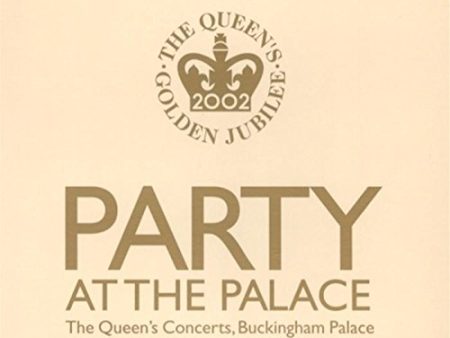 VARIOUS - 2002 PARTY AT THE PALACE QUE For Cheap