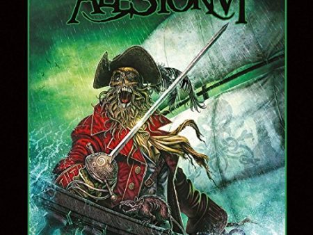 ALESTORM - CAPTAIN MORGAN S REVENGE - 10TH ANNIVERSARY EDITION on Sale