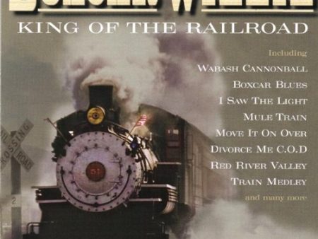 BOXCAR WILLIE - KING OF THE RAILROAD Hot on Sale