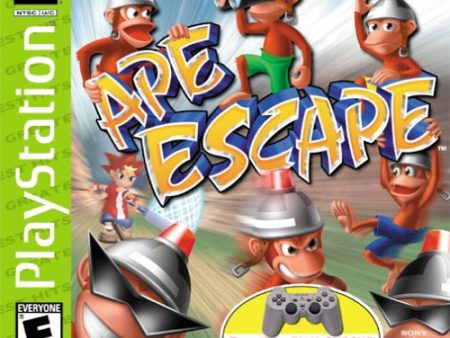 APE ESCAPE Online