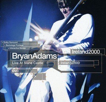 BRYAN ADAMS - LIVE AT SLANE CASTLE, IRELAND  2000 Supply