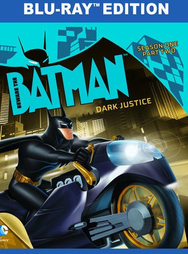 BEWARE THE BATMAN: DARK JUSTICE [BLU-RAY] on Sale