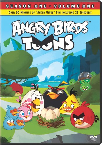 ANGRY BIRDS TOONS - VOLUME 01 For Discount