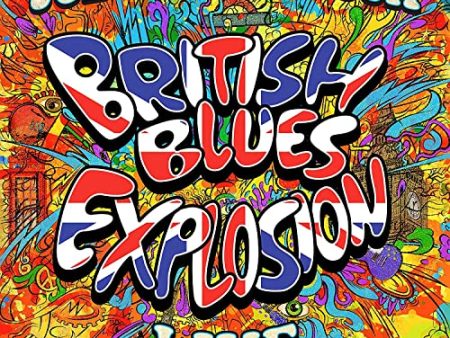 BONAMASSA, JOE  - DVD-BRITISH BLUES EXPLOSION LIVE For Discount