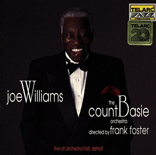 WILLIAMS, JOE - LIVE AT DETROIT ORCHESTRA HALL Online